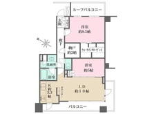 【東京都/練馬区羽沢】D’クラディア氷川台レジデンス 間取り図