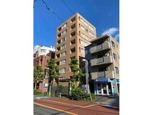 【東京都/港区高輪】ホームズ高輪台 外観