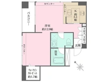 【東京都/港区高輪】ホームズ高輪台 間取り図