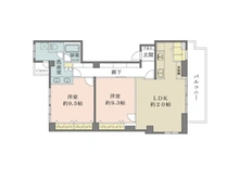 【東京都/港区高輪】ドルフ高輪 間取り図