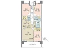 【東京都/世田谷区南烏山】ザ・パークハウス千歳烏山グローリオ 間取り図