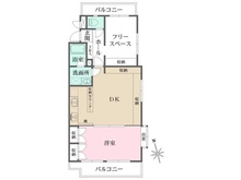 【東京都/世田谷区桜上水】ライオンズマンション桜上水第2 間取り図