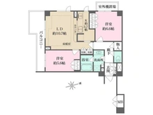 【東京都/世田谷区桜丘】グラーサ経堂桜丘 間取り図