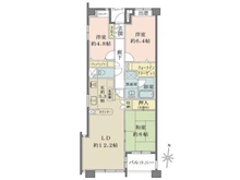 【東京都/世田谷区船橋】パークスクエア千歳船橋 間取り図