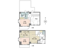 【東京都/品川区平塚】ガーデンホーム戸越銀座 間取り図