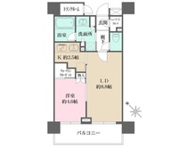 【東京都/品川区西五反田】パークホームズ目黒リバーサウスアーバンレジデンス 間取り図