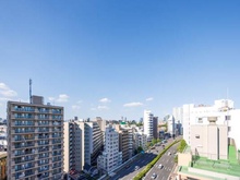 【東京都/品川区東五反田】ザ・パークハウスアーバンス東五反田 13階角住戸につき、眺望・採光・通風良好
