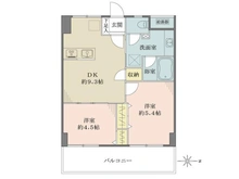 【東京都/中央区東日本橋】ヴェルドミール柳橋 間取り図