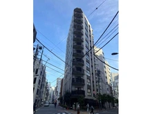 【東京都/中央区東日本橋】クリオ東日本橋 外観：マンション外観(南側から撮影)