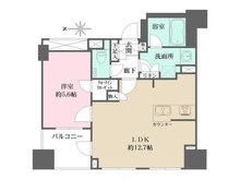 【東京都/中央区東日本橋】クリオ東日本橋 間取り図