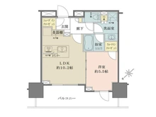 【東京都/中央区日本橋蛎殻町】ザ・パークハウス日本橋蛎殻町レジデンス 間取り図