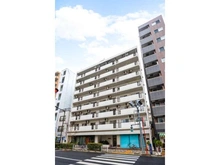 【東京都/中央区築地】クラウン築地 外観