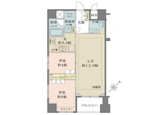 【東京都/中央区日本橋中洲】オーベルジュ日本橋 間取り図