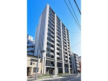 【東京都/中央区築地】プレミスト東銀座築地 Edge Court 外観：東京メトロ日比谷線「築地」駅徒歩5分、東京メトロ有楽町線「新富町」駅徒歩7分。通勤や外出に便利です。