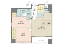 【東京都/中央区日本橋本町】レフィール日本橋本町 間取り図