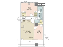 【東京都/中央区築地】ハウスコート築地 間取り図