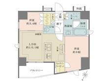 【東京都/中央区日本橋小伝馬町】グリーンパーク日本橋小伝馬町 間取り図