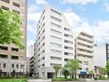 【東京都/中央区明石町】明石町パークハウス 外観