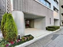 【東京都/中央区明石町】明石町パークハウス エントランス