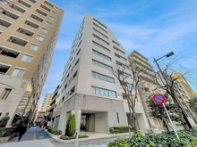 【東京都/中央区明石町】明石町パークハウス 外観