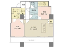 【東京都/中央区銀座】銀座タワー 間取り図