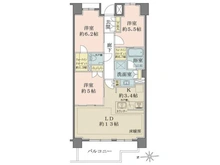 【東京都/狛江市和泉本町】ザ・パークハウス狛江 間取り図