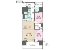 【東京都/目黒区上目黒】ザ・パークハウスアーバンス中目黒 間取り図
