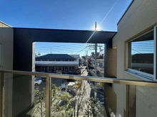 【東京都/目黒区中目黒】グランドメゾン中目黒THECLASS 最上階3階、南西角住戸