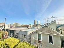 【東京都/目黒区上目黒】上目黒小川坂ハイツ バルコニーからの眺望