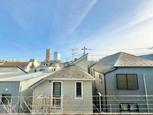 【東京都/目黒区上目黒】上目黒小川坂ハイツ バルコニーからの眺望