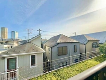 【東京都/目黒区上目黒】上目黒小川坂ハイツ バルコニーからの眺望