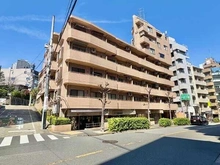 【東京都/渋谷区恵比寿西】シャルマンコーポ恵比寿 外観