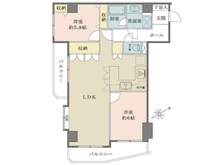 【東京都/渋谷区恵比寿西】シャルマンコーポ恵比寿 間取り図