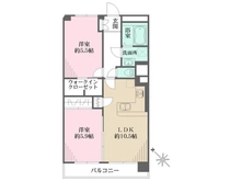 【東京都/渋谷区恵比寿】伊達坂ハイツ 間取り図