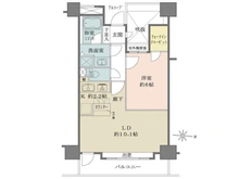 【東京都/渋谷区恵比寿】恵比寿シティハウス 間取り図