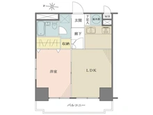【東京都/文京区本郷】赤門ロイヤルハイツ 間取り図