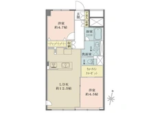 【東京都/文京区湯島】湯島ハイタウン 間取り図