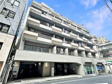 【東京都/文京区本郷】湯島武蔵野マンション 外観