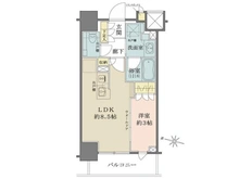 【東京都/文京区本郷】ブランズ文京本郷一丁目 間取り図
