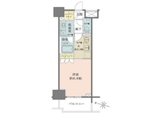 【東京都/文京区本郷】クレヴィア本郷 間取り図