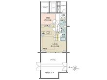 【東京都/文京区本郷】本郷パークハウス　ザ・プレミアフォート 間取り図