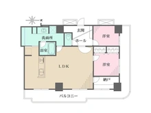 【埼玉県/川口市川口】スカイフロントタワー川口 間取り図