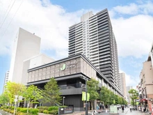 【埼玉県/川口市栄町】プラウドタワー川口クロス 外観