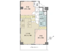 【埼玉県/川口市川口】ライオンズマンション川口第3 間取り図