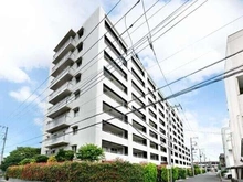 【埼玉県/蕨市塚越】パークハウス蕨市民公園 外観