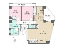 【神奈川県/川崎市宮前区宮崎】パークハウス宮崎台花霞 間取り図