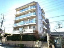 【神奈川県/川崎市高津区梶ケ谷】ユニテ梶ヶ谷グランディ 外観