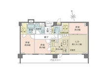 【神奈川県/川崎市宮前区宮崎】ザ・パークハウス宮崎台ガーデン 間取り図