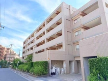【神奈川県/川崎市高津区千年新町】ライオンズマンション武蔵新城緑園の街壱番館 外観