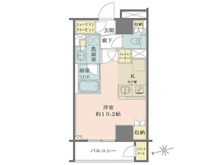 【東京都/新宿区原町】グローリオ新宿夏目坂 間取り図